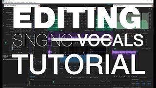 How to Edit and Mix Singing Vocals in Adobe Audition (Part 1)
