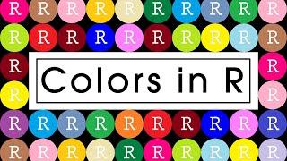 Ultimate Guide to Colors in R