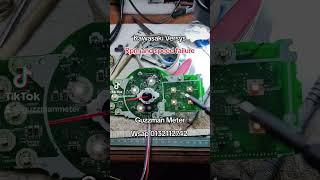 Kawasaki Versys 650 Instrument Cluster / Meter repair. dead RPM and kmh speed