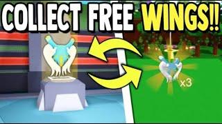 CLAIM FREE WINGS LOCATION in Build a Boat for Treasure ROBLOX