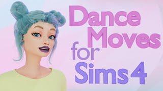 THE SIMS 4 | FREE REALISTIC ANIMATION DOWNLOAD | Dance Moves