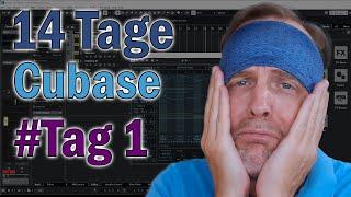 14 Tage Cubase -- Mein erster Tag