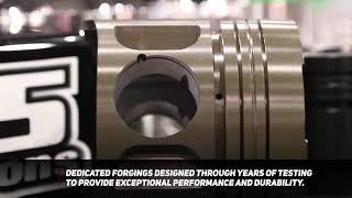 SEMA 2018: Ross Pistons Take Diesel Performance To A New Level