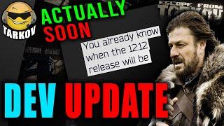 THIS IS IT!!! 12.12 ACTUALLY SOON // Escape from Tarkov News