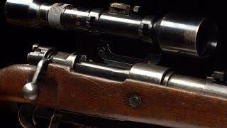 Historic German Sniper Rifles