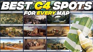 BEST C4 SPOTS For EVERY SITE! in Rainbow Six Siege - NEW MAP!