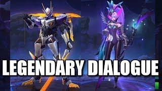 LEGENDARY SKINS ALL DIALOGUES