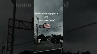 Viral cewek Belatung