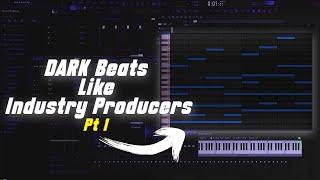 How To Make NEW DARK Beats Easily Like Industry Producers  | FL Studio Tutorial