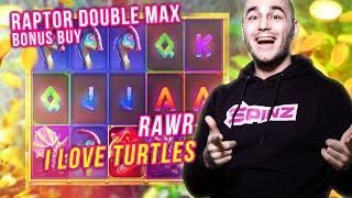 ROARING to BIG PROFITS!!  (Raptor Double Max Bonus Buy)