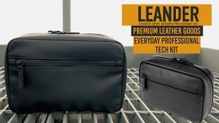 Leander Everyday Professional Dopp & Tech Kit | Real User Review