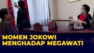 Momen Jokowi Menghadap Megawati, Direkam Puan Maharani Jelang Rakernas II PDIP