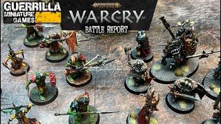 WARCRY 2nd Edition Battle Report - The Krule and the Crimson Part 1