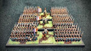 Completed @warlordgames Epic Scale French Old Guard.