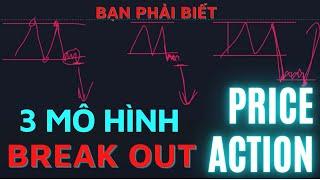 3 Mô hình break Out nhất định bạn phải xem nếu muốn đánh theo price action!