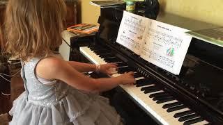 Начальные уроки фортепиано для детей. Первые ноты
