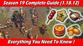 Season 19 (Lunar New Year Update 1.18.12) Complete Guide ! Last Day On Earth Survival