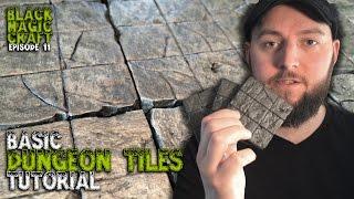 Basic Dungeon Tiles For D&D Tutorial (Episode 011)