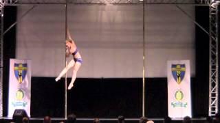 Pole SM 2015 Catarina Odén Elite Dam - Swedish Nationals in Polesports 2015