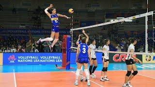 TOP 20 Best Women's Volleyball Actions Of All Time (HD)