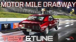 Test & Tune at Motor Mile Dragway