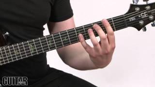 Opeth's Fredrik Akesson "Deliverance" Lesson