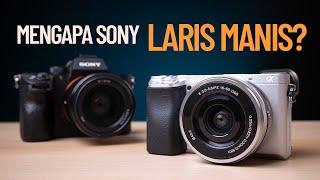 Mengapa sebagian besar Fotografer pakai kamera Sony di Indonesia?