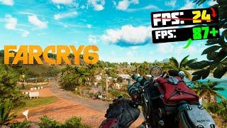 Far Cry 6: ПОВЫШЕНИЕ FPS и ОПТИМИЗАЦИЯ / НАСТРОЙКИ ГРАФИКИ в ФАР КРАЙ 6 [2022]