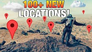 100 NEW Starfield Locations! Xbox and PC