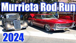 Murrieta Rod Run 2024 - Classic Car Show In Old Town