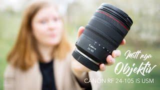 MITT NYA OBJEKTIV - Canon RF 24-105mm IS USM + Ny inriktning i företaget?