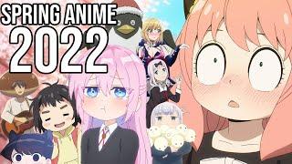 Ranking the First Episode of Every Spring Anime of 2022