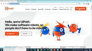 Installation of UiPath Community Edition