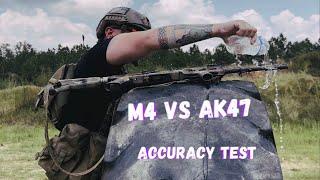 M4 vs AK47: Long Range Comparison.