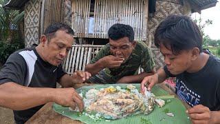 Delikadong isda!!(Stone fish) or Gatasan at Ubod na may Gata,,budol payt...