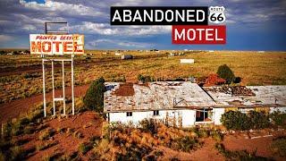 Route 66 Abandoned Motel - Let's Explore!