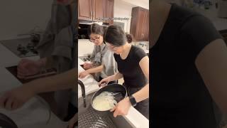 My teen teaching me a kitchen hack  #funnyvideo #comedy #relatable #lol