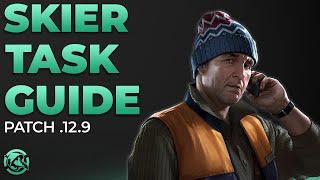 Ultimate Skier Task Guide Patch .12.9 - Escape from Tarkov
