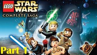 LEGO Star Wars: The Complete Saga - Full Game 100% Longplay Walkthrough Part 1