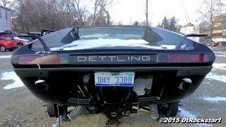 Rare DETTLING Sports Car