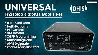 Universal Radio Controller - Supports Quansheng Dock & CHIRP + Much More!