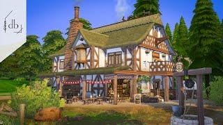 Medieval Tavern | The Sims 4 Speed Build