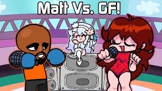 (WEEK 1) GF Vs. FNF Universe - Vs Matt, But it's Matt Vs. Girlfriend ft. Trace! (FNF Matt VS GF MOD)
