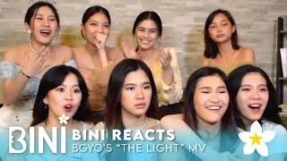 BINI Reacts to BGYO's "The Light" MV