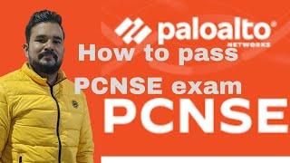 How to pass PCNSE exam in hindi