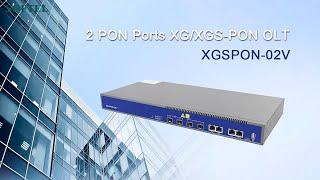 Softel XG/XGSPON OLT 2 Ports | 10Gbps Unprecedentedly Efficient and Flexible Connectivity