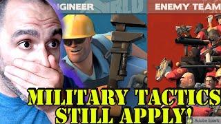 Army Combat Vet REACTS to How to Fight Every Class & Win! As Engineer (Uncle Dane)