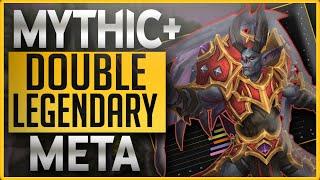 MYTHIC+: The META of 9.2's DOUBLE LEGENDARY Week - Popularity of Specs in Season 3