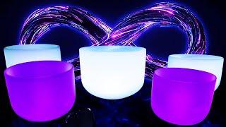 Meditation with Crystal Bowls at a Frequency of 432 Hz, Deep SLEEP Music, Release Stress