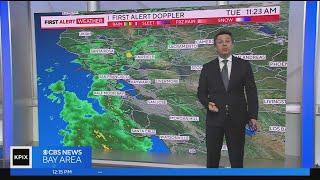 Tuesday afternoon First Alert Weather forecast 6/6/23